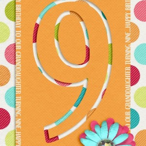 Card for our Granddaughter