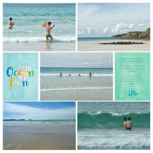 An ocean of fun