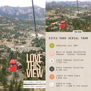Estes Park Aerial Tramway- June 2018