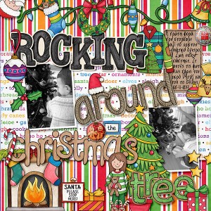 Rocking around the Christmas tree