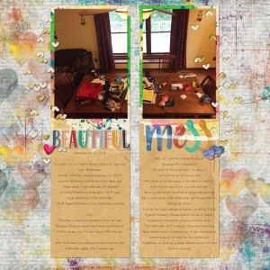 xmas in july day 02 - beautiful mess