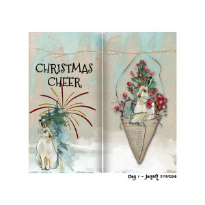 Christmas in July Day 1