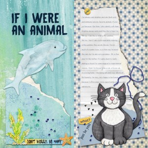 xmas in july day 03 - if i were an animal