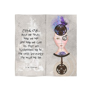 Traveler's Notebook A Day #2 - Delightfully Chaotic