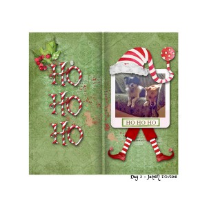 Christmas in July - Day 3