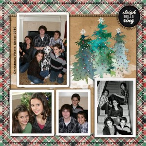 Christmas in July Inspiration Challenge