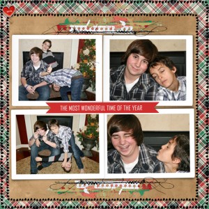 Christmas in July Inspiration Challenge