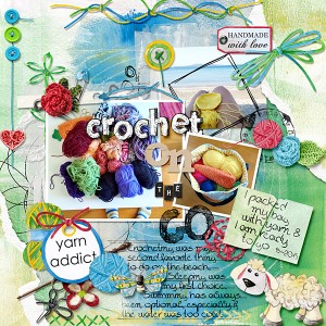 Crochet on the go