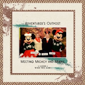 1.33 - Mickey & Minnie