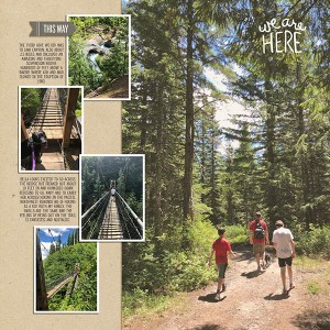 Hiking Lava Canyon