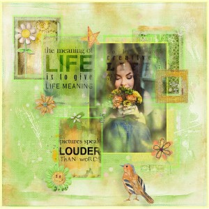 Art Journaling Challenge-Monthly Muse-July-In Memorium Of Dawn-Week #3-Nature Walk