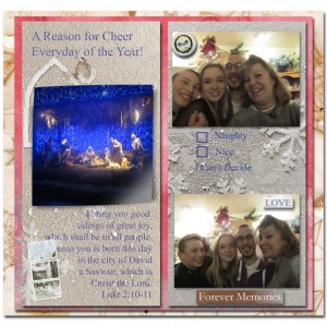 Christmas In July Day 1-2