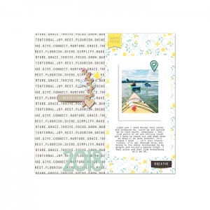 4x8 traveler notebook Everyday Insp Day1