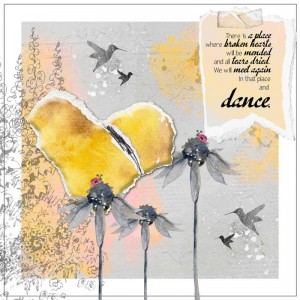 Monthly Muse Challenge #3 July 2018 -- There is a Place