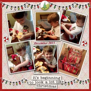 Christmas in July Song Inspiration Challenge