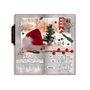 Xmas in July Day 6: Tis the Season to be jolly