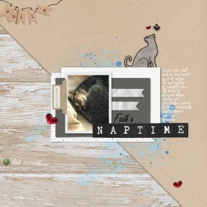 Naptime -- July Template Challenge
