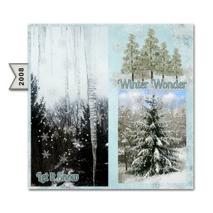 Christmas in July Prompt 6 (Winter)