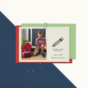 First Day of School - July 2018