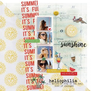Pink Reptile Designs-July-Template Challenge-Summer Days Ahead