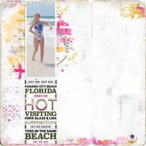 Beach Day- April 2018