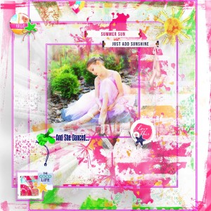 Lynn Grieveson Designs-July-Recipe Challenge-Featuring Hot,Hot,Hot-Ballerina Dreams