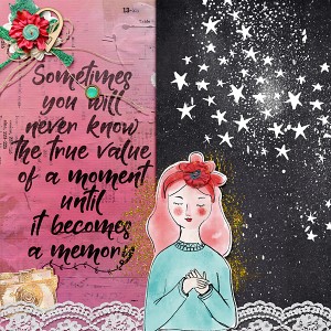 The true value of a moment...