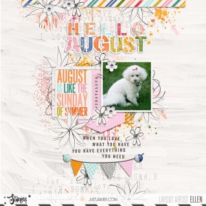 Hello August