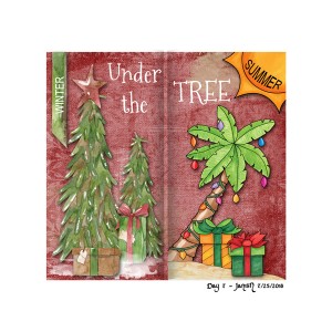 Day 7 - Christmas in July
