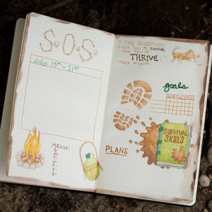 Bujo: Scout Camp