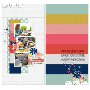 Summer Stories {Traveler's Notebook}