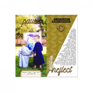 4x8 traveler notebook Everyday Inspirational Prompt Day 8