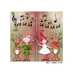 Day 8 - Christmas in July
