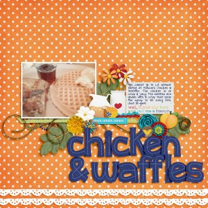 Chicken & Waffles