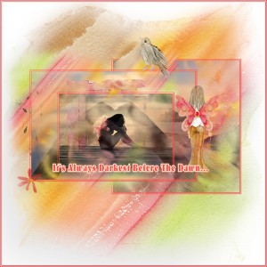 Dawn Inskip-July-Template Challenge-Dawn Of Hope