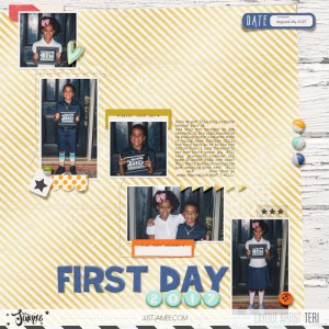 First Day Of School