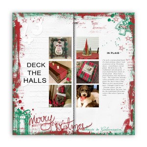 Christmas in July Prompt 9 (Deck The Halls)