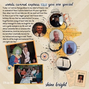 July 2018 Journaling Challenge