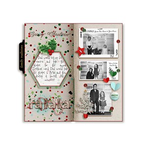 Xmas in July Day 8 : Fa La La