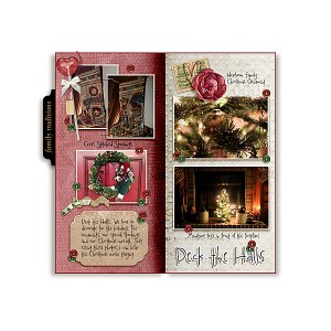 Xmas in July Day 9 : Deck the Halls