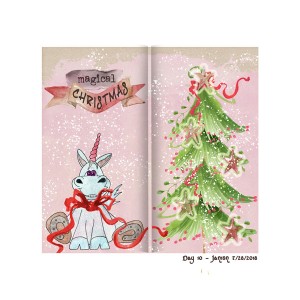 Day 10 - Christmas in July