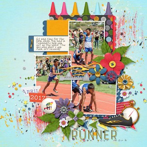 Runner On Your Mark