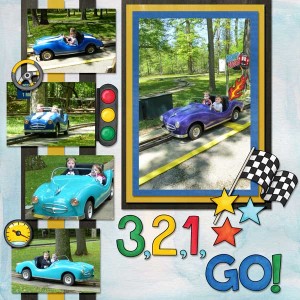 3, 2, 1 Go
