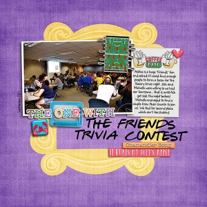The One With The Friends Trivia Contest