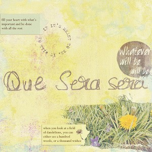 July Art Journal Week 4 - Quotes