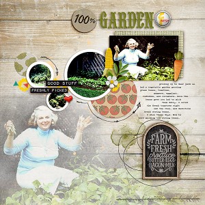 100% Garden Fresh