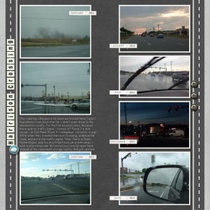 xmas day 8 - on the road