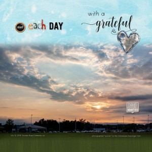 xmas day 9 - start grateful