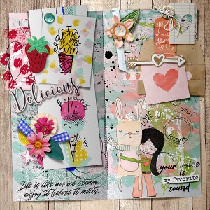 Traveler's notebook days 7-8