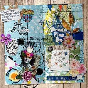 Traveler's notebook days 9-10